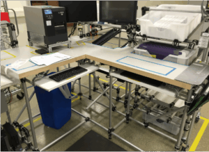 Cellule One piece flow Medical Device